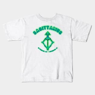 Sagittarius 7b Forest Kids T-Shirt